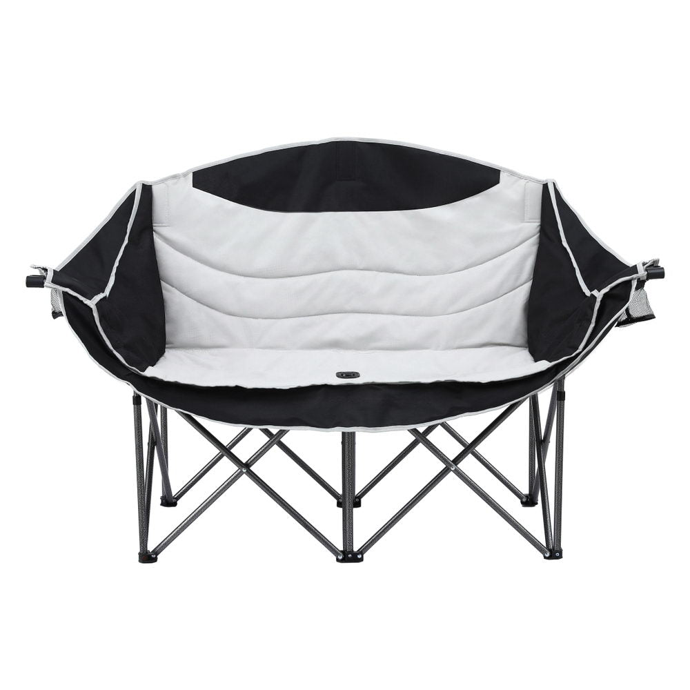 Camping Chair Double Folding Moon style - 240KG