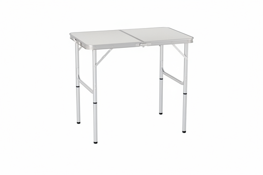 Portable Fold in half Camping Table 90CM Adjustable