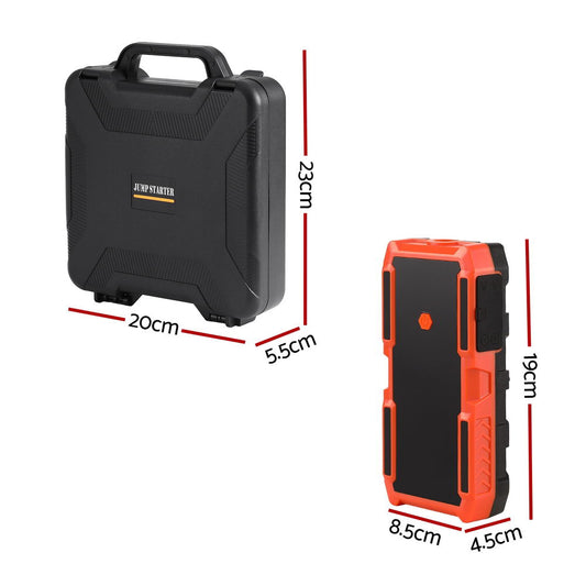 Portable Car Jump Starter 12V Lithium with power bank