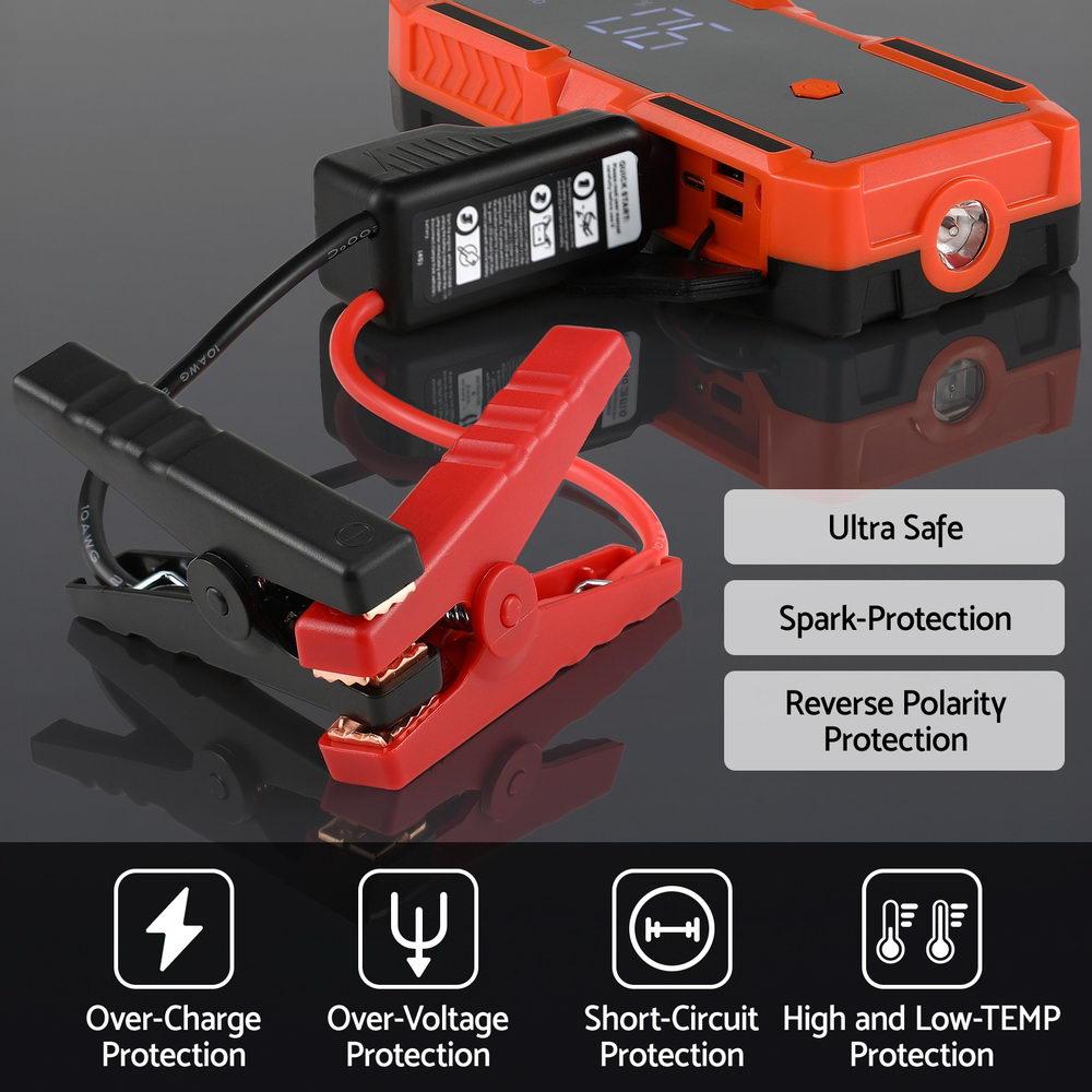 Portable Car Jump Starter 12V Lithium with power bank