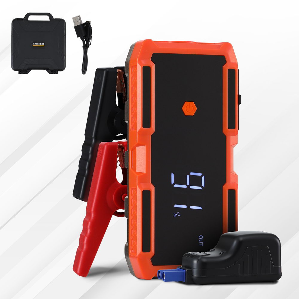 Portable Car Jump Starter 12V Lithium with power bank