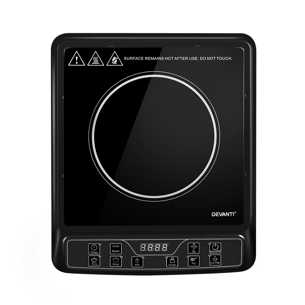 Portable Camping Induction Cooktop 30cm