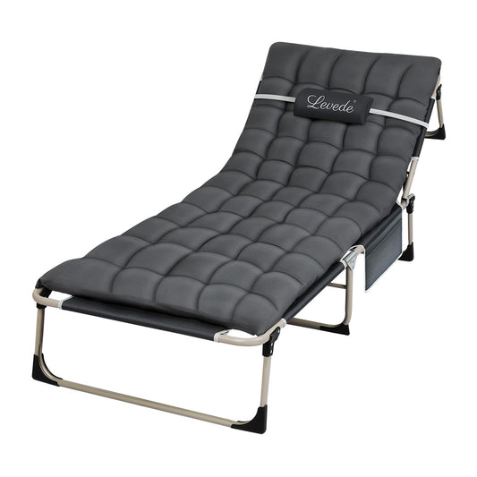 Folding Camp Bed & Mattress