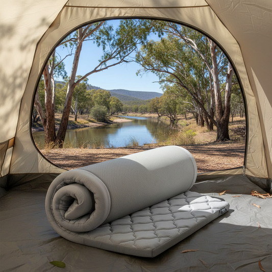 Foldable Camp Mattress - single - Free shipping