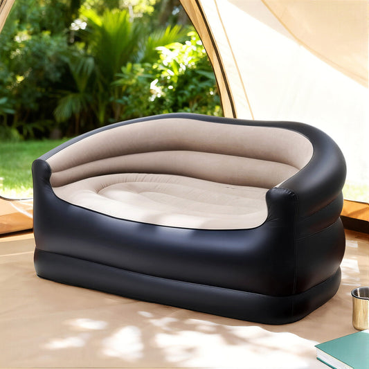Outdoor Air Sofa Inflatable Lounge Chair with pump