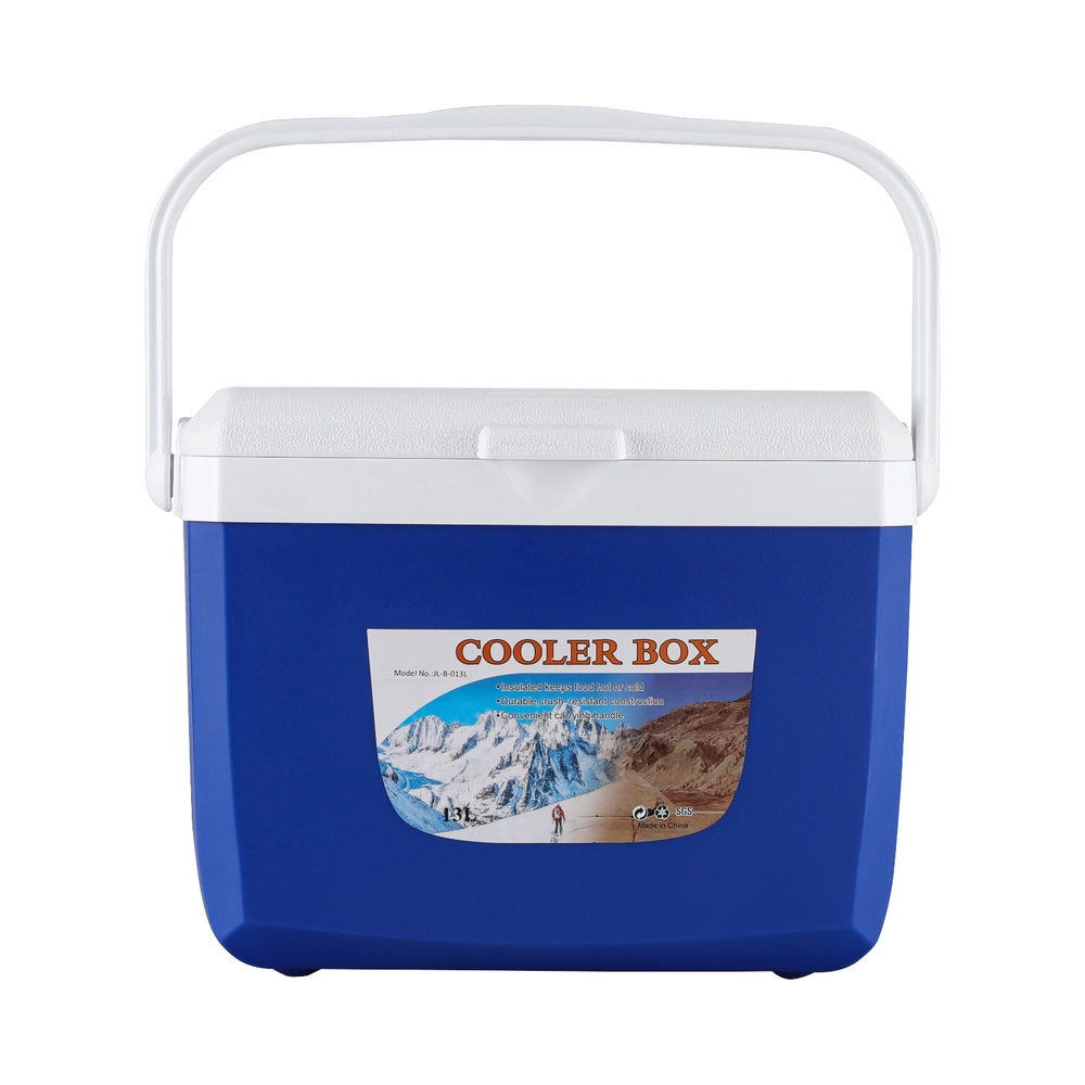 Ice Cooler Box Camping Esky 13L - Blue - Free shipping