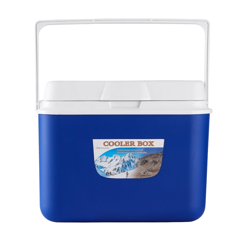 Ice Cooler Box Camping Esky 26L - Blue - Free shipping