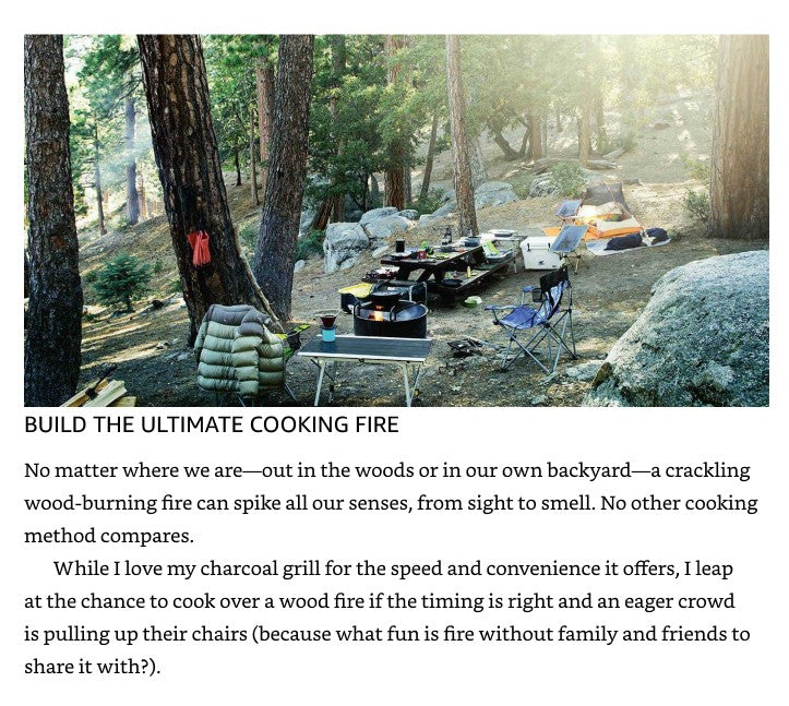 The Ultimate Outdoor Cookbook - Free shipping