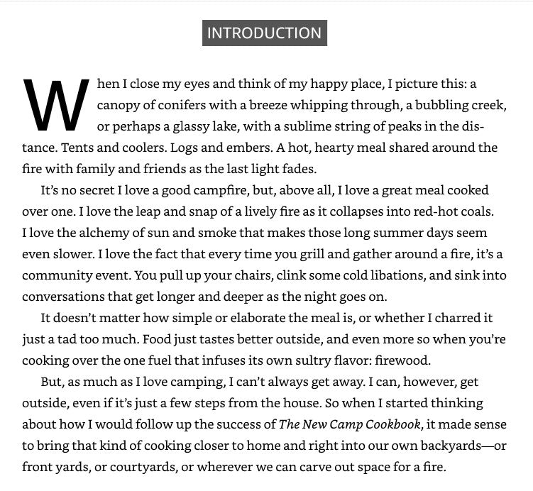 The Ultimate Outdoor Cookbook - Free shipping