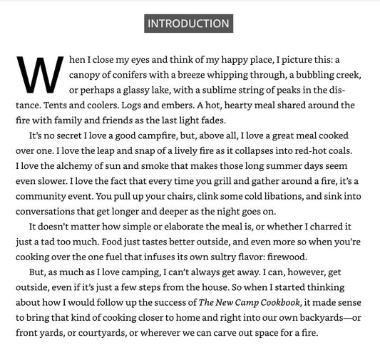 The Ultimate Outdoor Cookbook - Free shipping