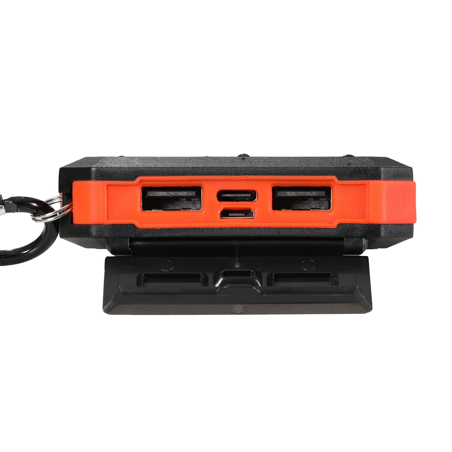 Solar Power Bank 10000mAh Dual USB Phone Charger & Light