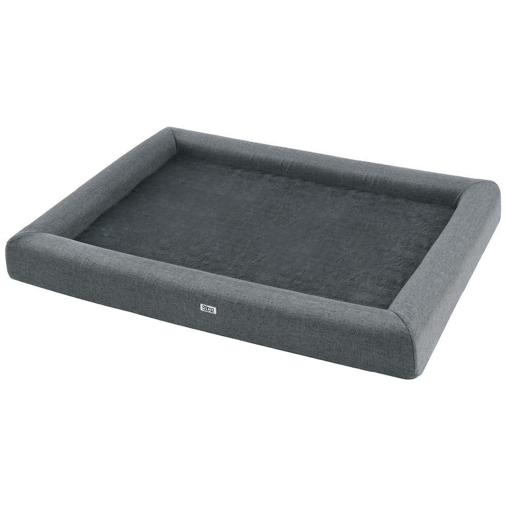 Large Calming soft Pet Bed - travel & camp