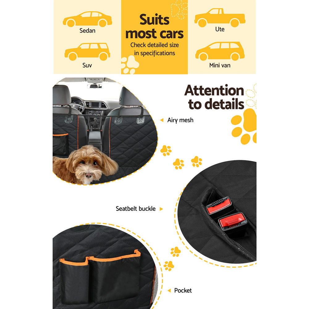 Dog car seat Protector
