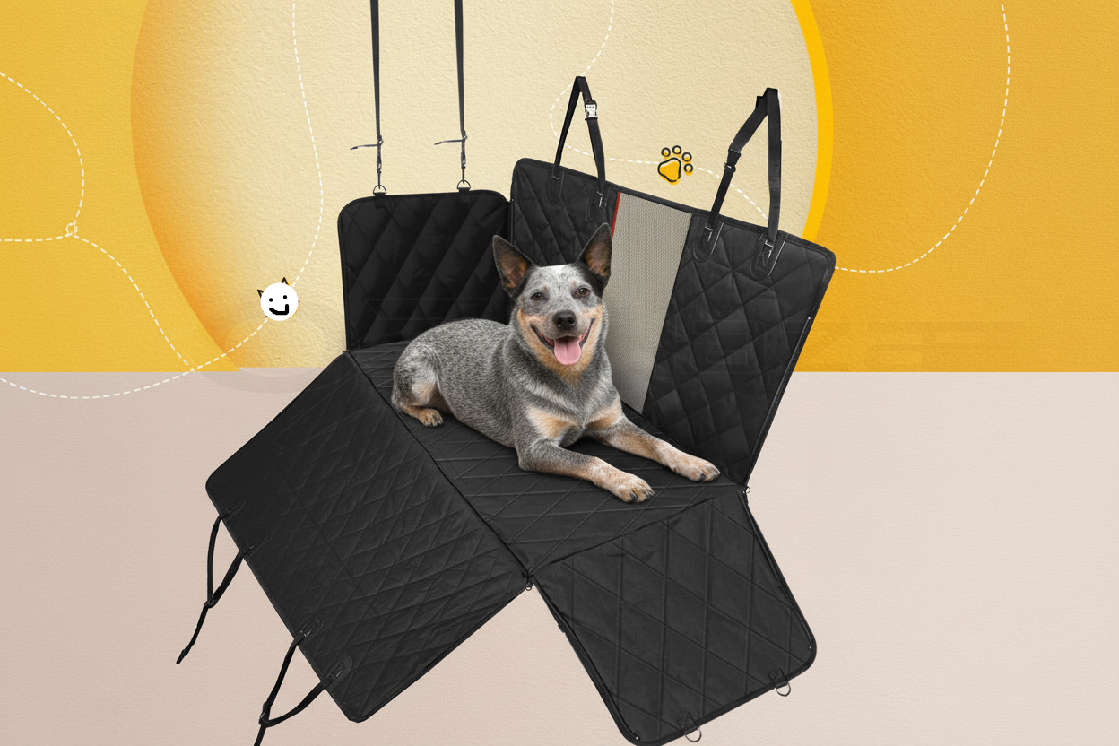 Dog car seat Protector