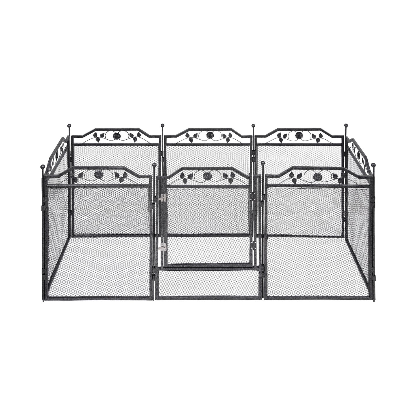 Heavy-Duty Fancy Pet Enclosure for outdoors & indoors - black