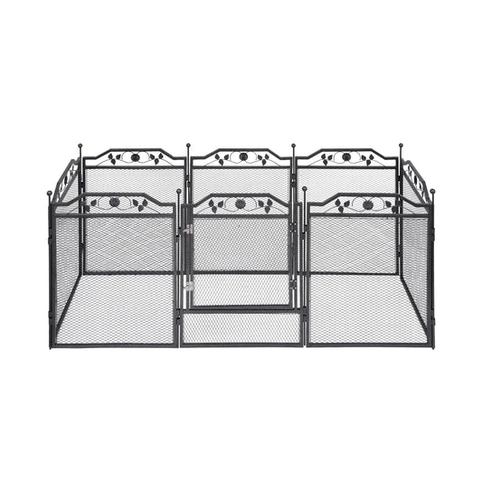 Heavy-Duty Fancy Pet Enclosure for outdoors & indoors - black
