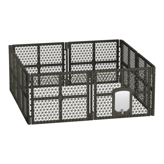 Portable Pet Fence - camp easy - black