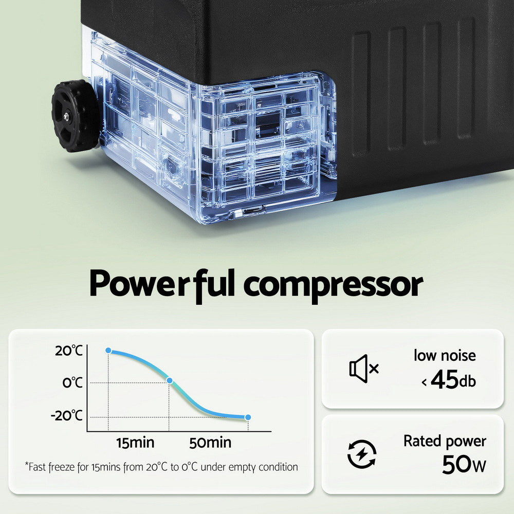 Portable 30L Camping Fridge/Freezer