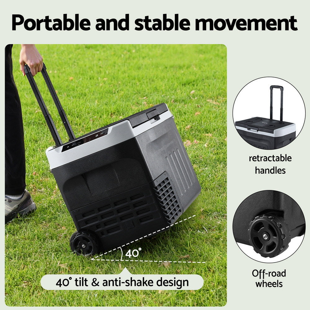 Portable 30L Camping Fridge/Freezer