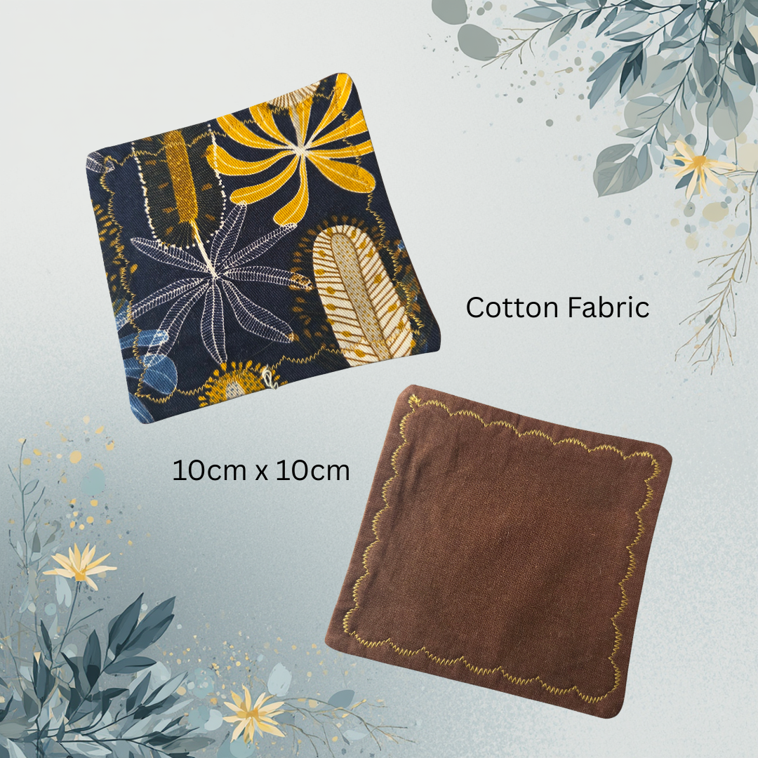 Coasters for Travelling & Camping - Random Flowers