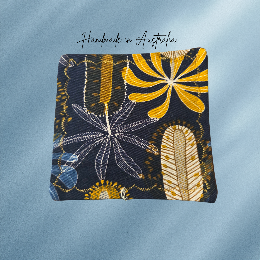 Coasters for Travelling & Camping - Random Flowers