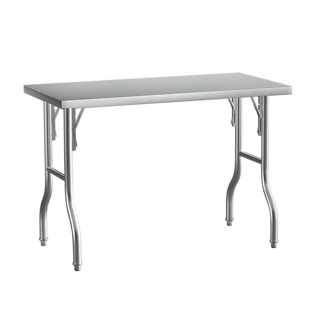 Stainless Steel Camp Kitchen Food Bench