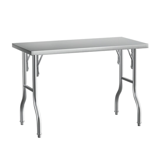 Stainless Steel Camp Kitchen Food Bench