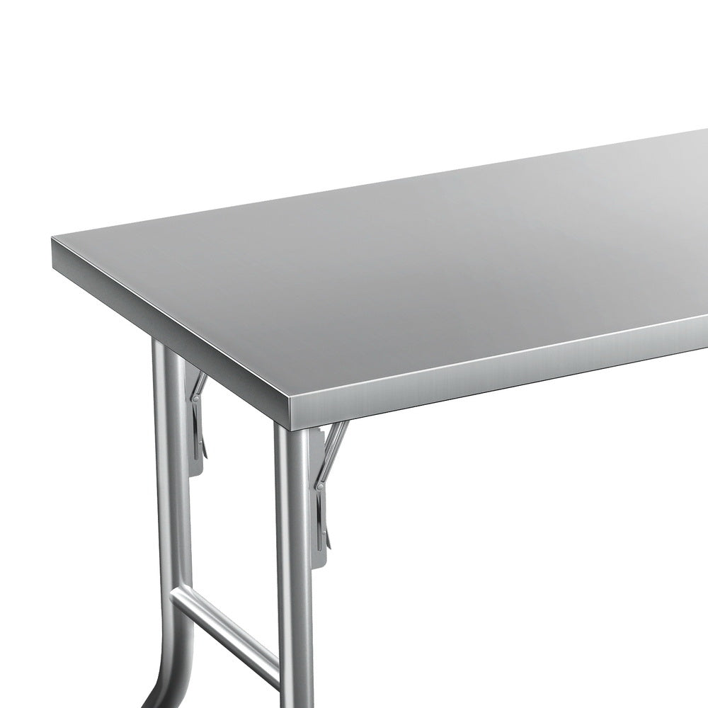 Stainless Steel Camp Kitchen Food Bench