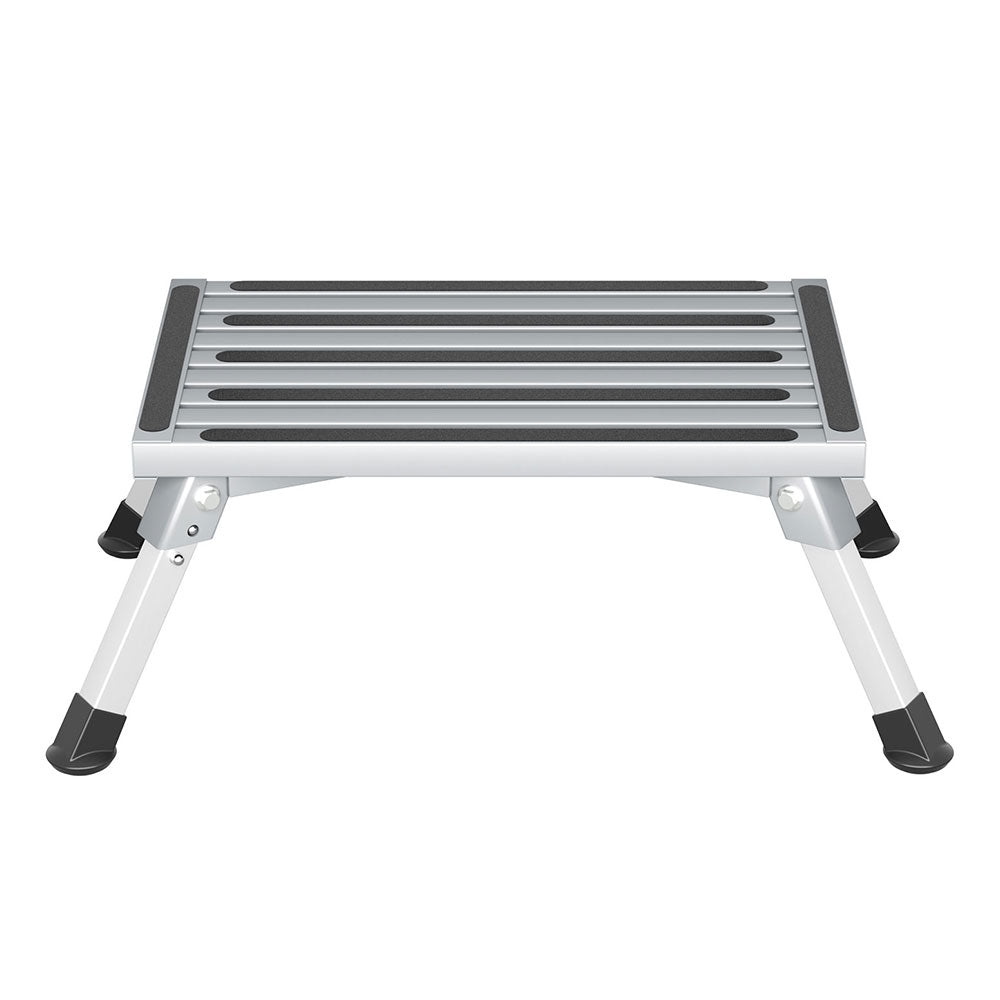 Aluminium Folding Step Stool - caravan car camp