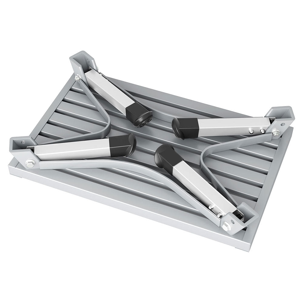 Aluminium Folding Step Stool - caravan car camp
