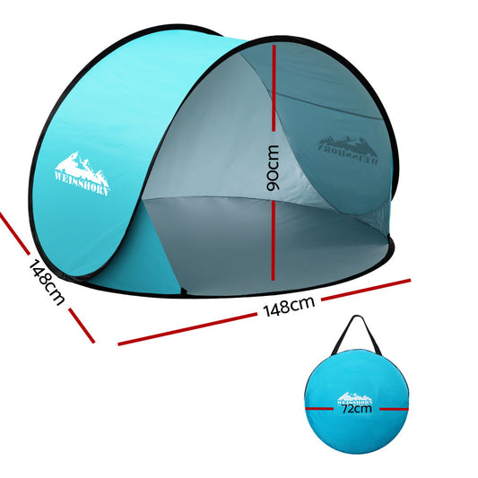 Pop Up Bush & Beach shade shelter