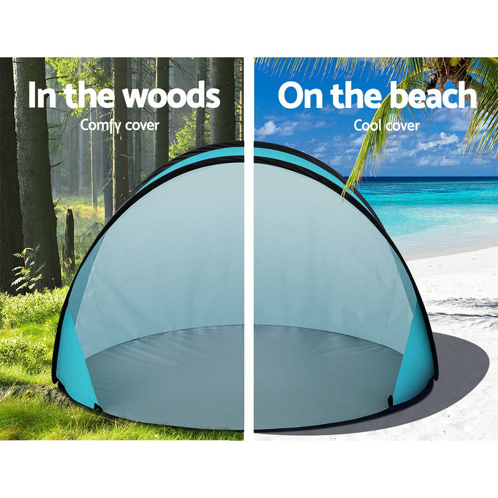 Pop Up Bush & Beach shade shelter - Free shipping