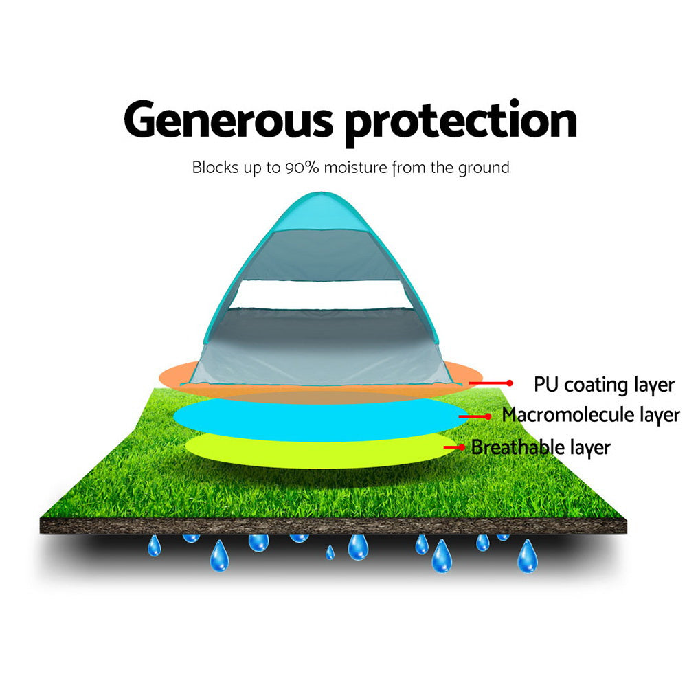 Pop Up Camp Shade tent - Free shipping