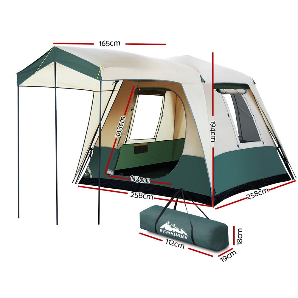 Instant Up Camping Tent approx 4 Person
