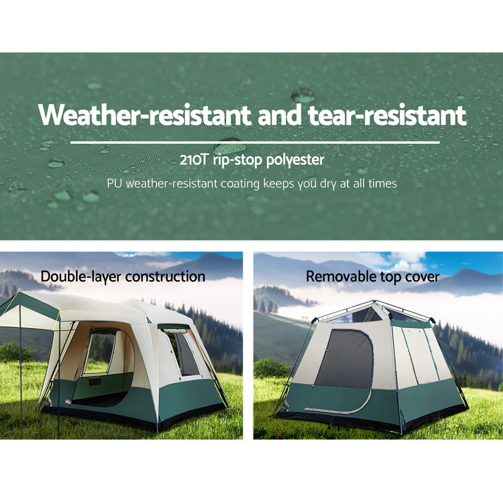 Instant Up Camping Tent approx 4 Person
