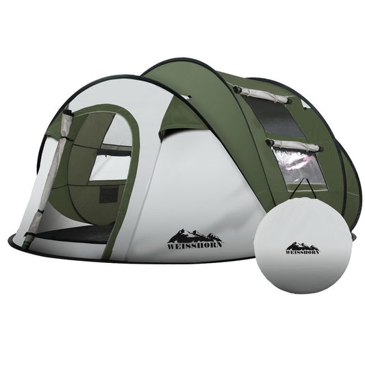 Instant Up Camping Tent approx 4 Person Dome