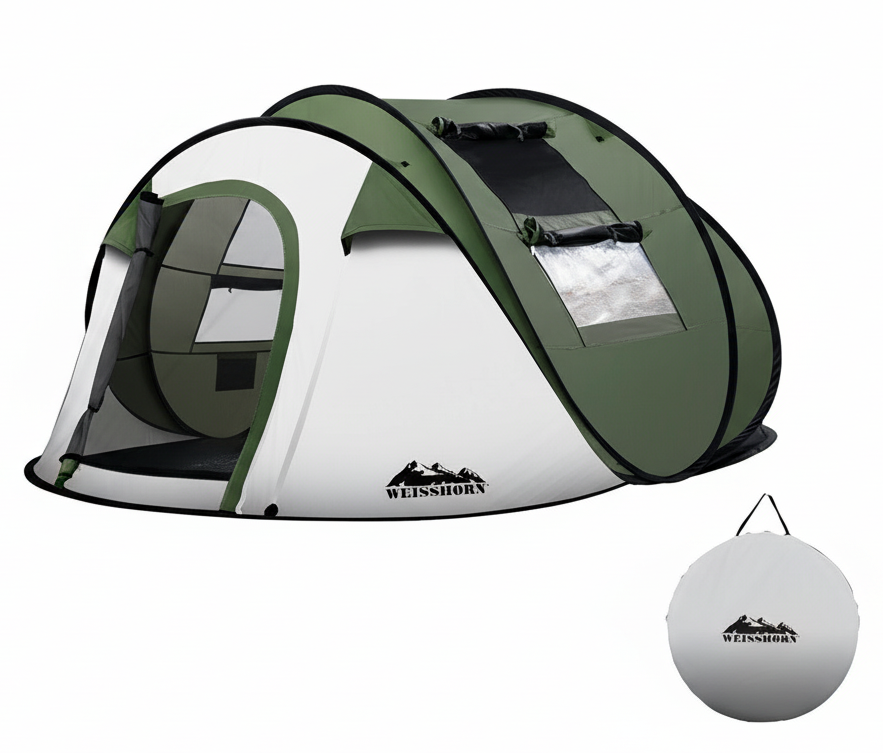 Instant Up Camping Tent approx 4 Person Dome