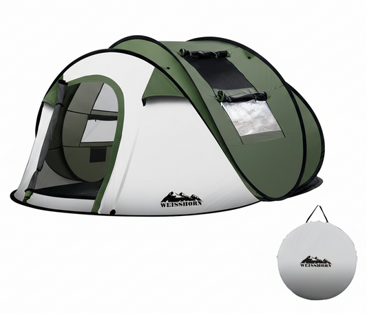 Instant Up Camping Tent approx 4 Person Dome
