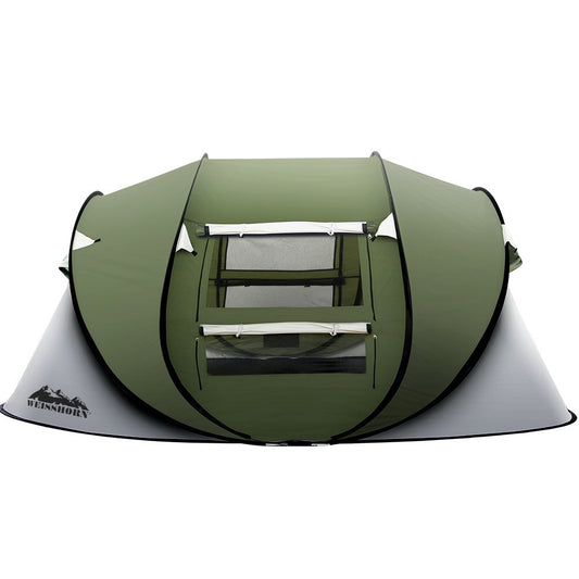 Instant Up Camping Tent approx 4 Person Dome