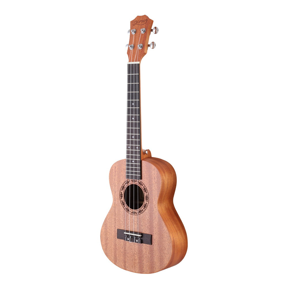 Ukulele Natural Mahogany 23" with Carry Bag - Free shipping