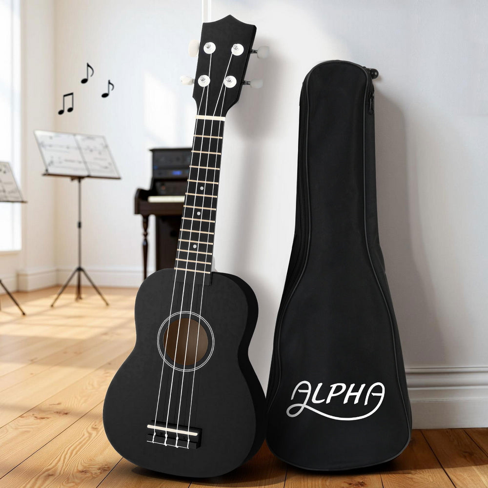 Alpha Ukulele 21 Inch Basswood Beginner - Free shipping