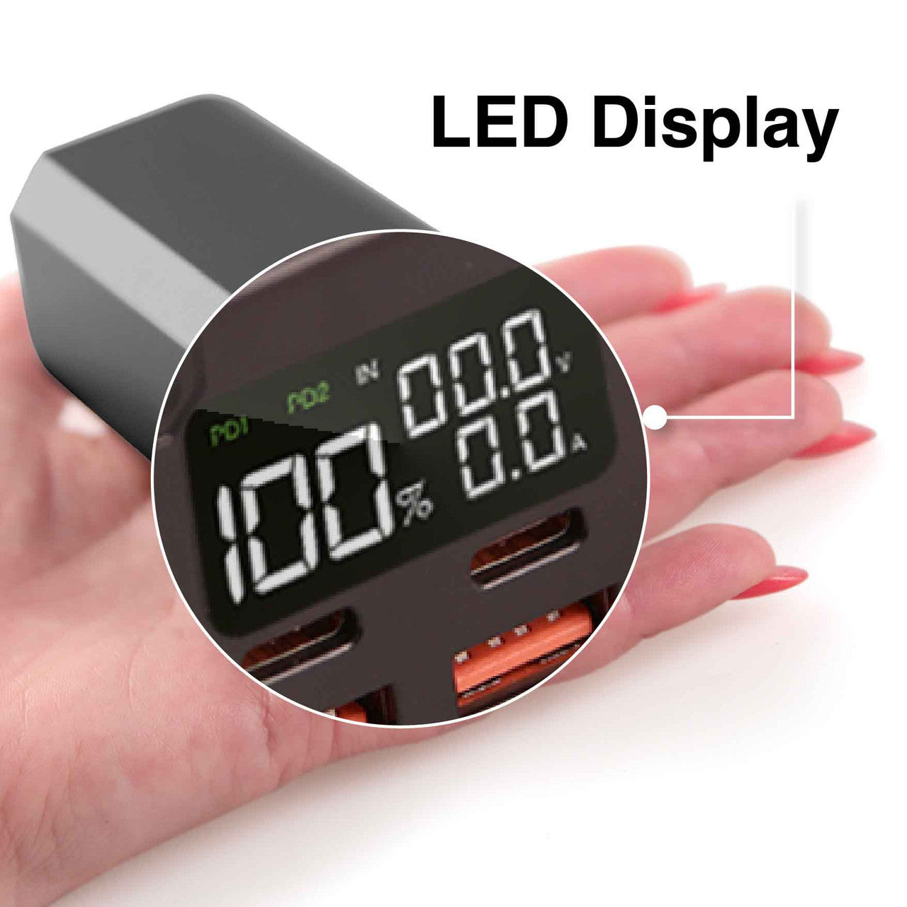 High Performance Power Bank 20000mAh for laptops, phones