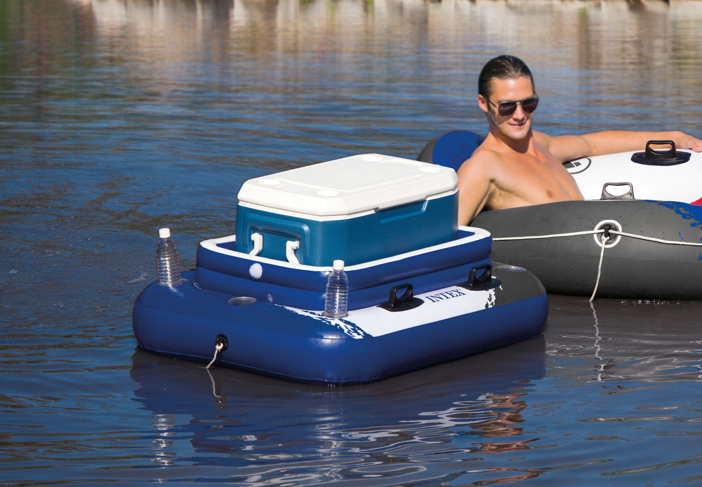 Chill Inflatable River Cooler Esky