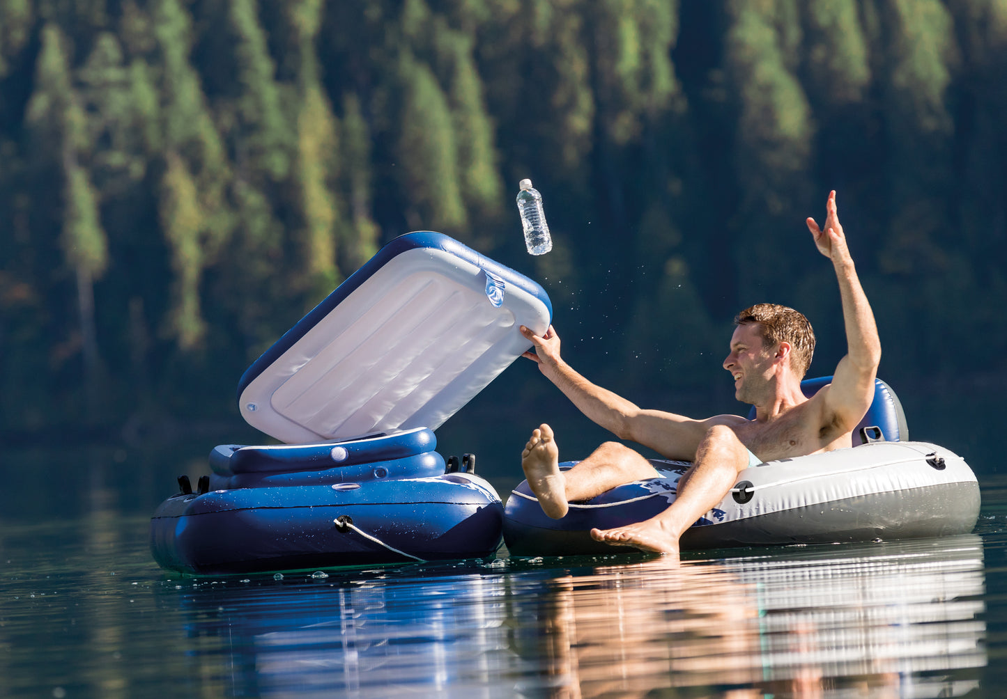 Chill Inflatable River Cooler Esky