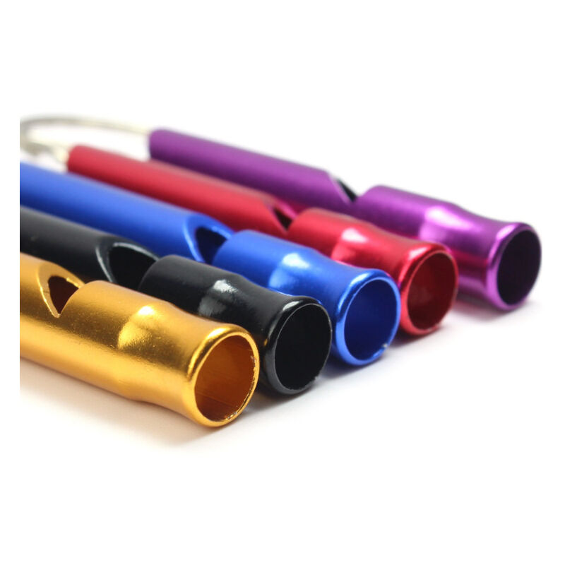 Camping Safety Whistle Pack of 5