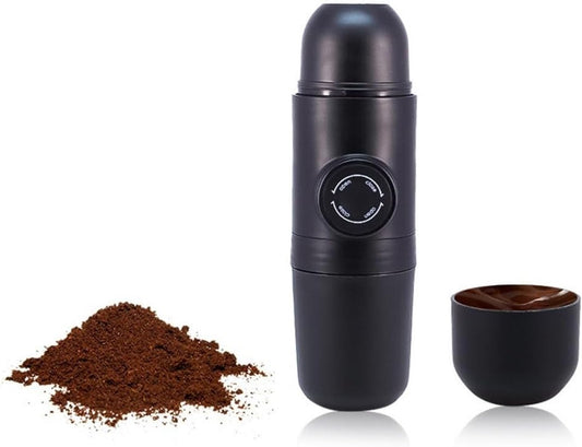 Portable manual coffee maker - Travelling & Camping