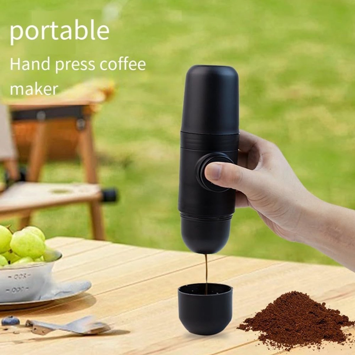 Portable manual coffee maker - Travelling & Camping