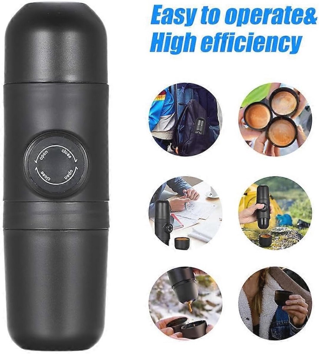 Portable manual coffee maker - Travelling & Camping