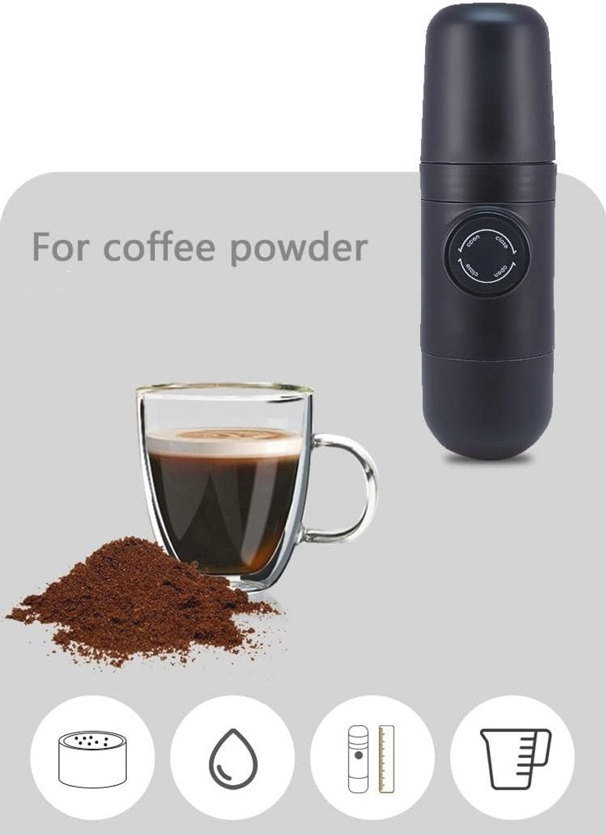 Portable manual coffee maker - Travelling & Camping