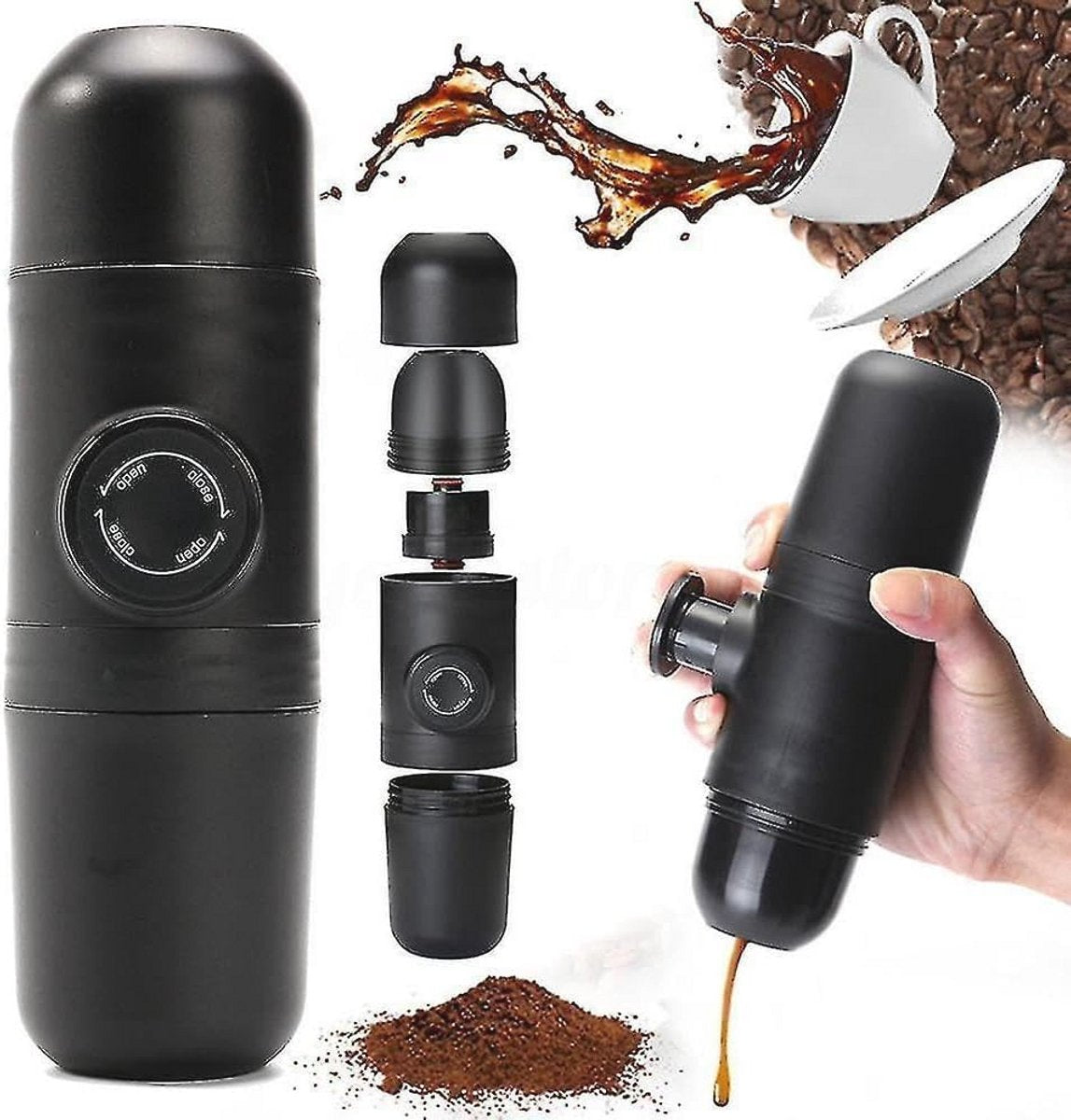 Portable manual coffee maker - Travelling & Camping
